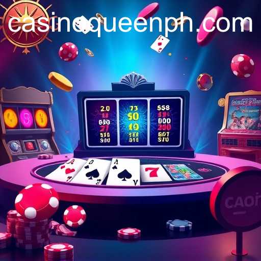 The Diverse World of Casino Games and the Influence of Queen.ph